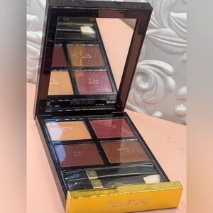 Tom ford eye color quad ‘06 burnished amber’